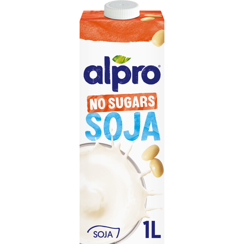 Een afbeelding van Alpro Sojadrink zonder suikers