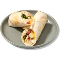 Een afbeelding van AH Wrap caesar kip bacon