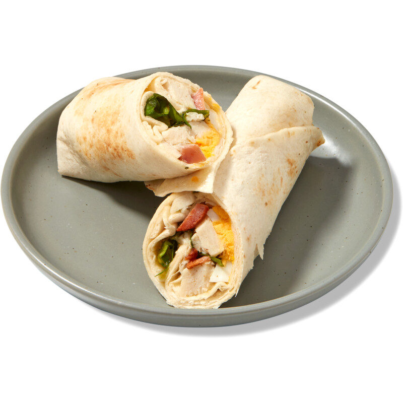 Een afbeelding van AH Wrap caesar kip bacon