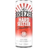 Breezer Hard seltzer strawberry