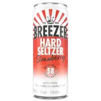 Breezer Hard seltzer strawberry