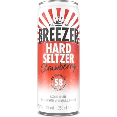 pdp-image-Breezer Hard seltzer strawberry