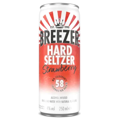 pdp-image-Breezer Hard seltzer strawberry