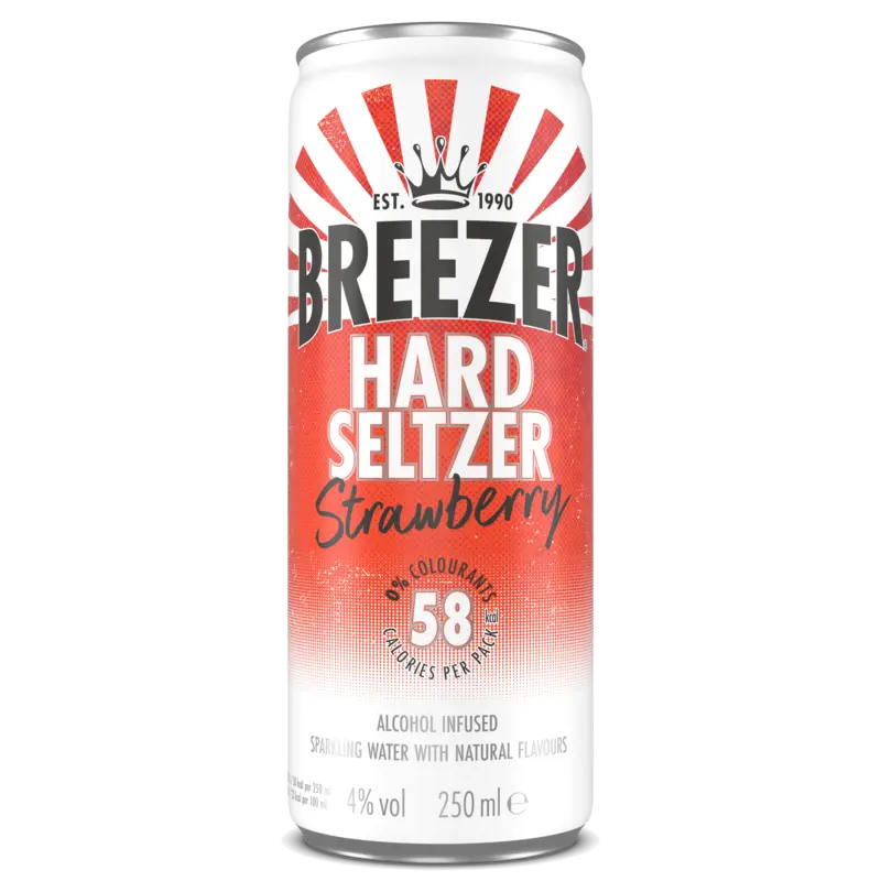 Hardselzer Strawberry 250ML