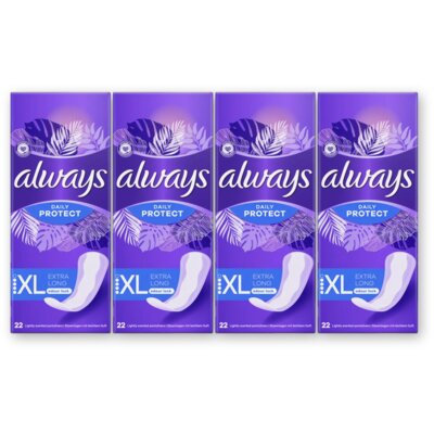 pdp-image-Always Dailies Protect Extra Long 4-pack
