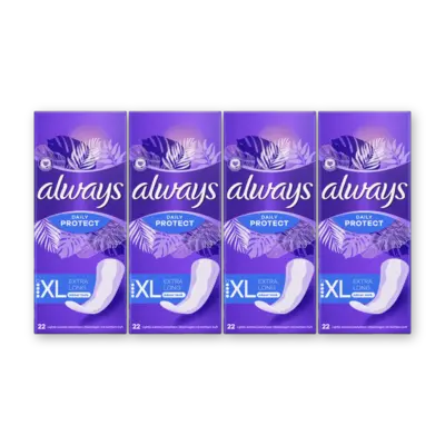 pdp-image-Always Dailies Protect Extra Long 4-pack