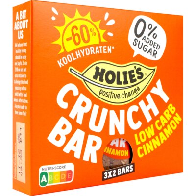 pdp-image-Holie's Crunchy bar low carb cinnamon