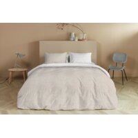 Een afbeelding van Ambiante Dekbedovertrek Winston sand 240x240cm