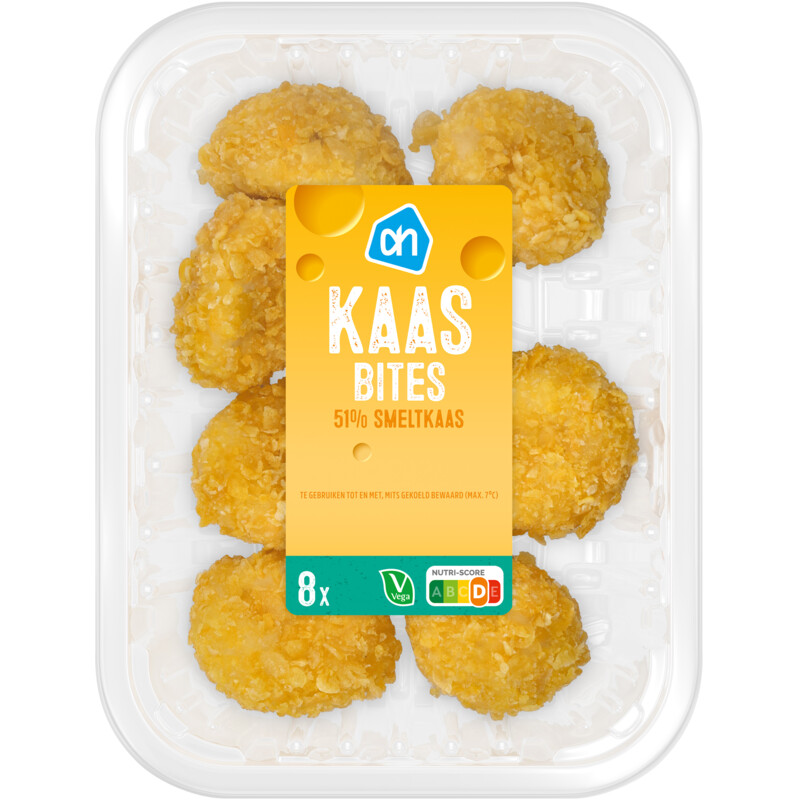 Een afbeelding van AH Vegetarische kaasbite