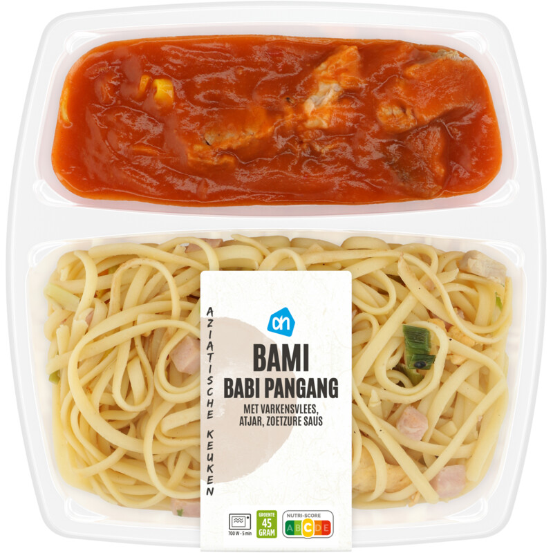 Een afbeelding van AH Babi pangang & bami