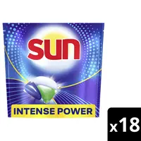 Sun 4in1 intense power vaatwascapsules