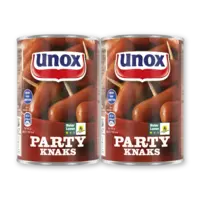 Unox Party knaks 2-pack