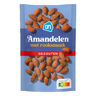 pdp-image-AH Amandelen met rooksmaak gezouten