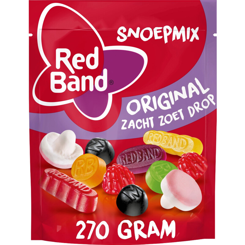 Een afbeelding van Red Band Snoepmix original