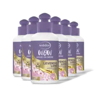 Andrélon Levendig lang leave-in crème 6-pack