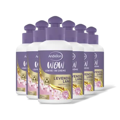pdp-image-Andrélon Levendig lang leave-in crème 6-pack