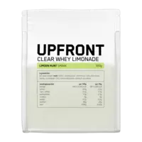 Upfront Clear whey limonade limoen munt smaak