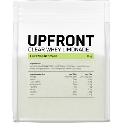 pdp-image-Upfront Clear whey limonade limoen munt smaak