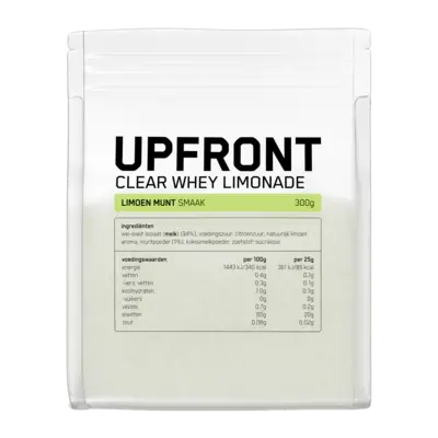 pdp-image-Upfront Clear whey limonade limoen munt smaak