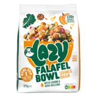 Lazy Falafel bowl lebanese bulgur