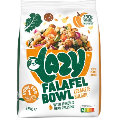 pdp-image-Lazy Falafel bowl lebanese bulgur
