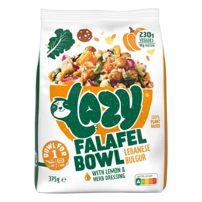 pdp-image-Lazy Falafel bowl lebanese bulgur