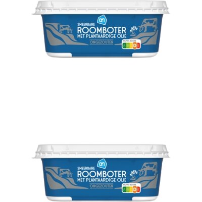 pdp-image-AH Roomboter plantaardig ongezout 2-pack