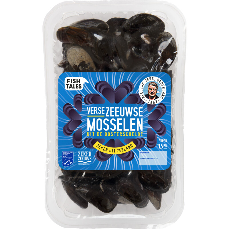 Een afbeelding van Fish Tales FT mosselen