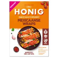 Honig Familie maaltijdpakket Mexicaanse wraps