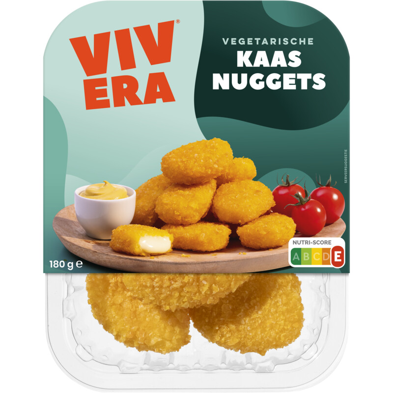 Een afbeelding van Vivera Kaas nuggets