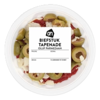 AH Biefstuk tapenade olijf parmezaan