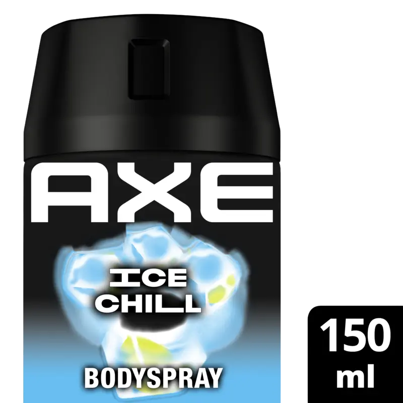Deospray ice chill frozen mint-lemon