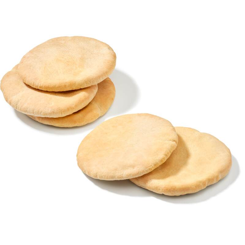 Een afbeelding van AH Spelt pita's