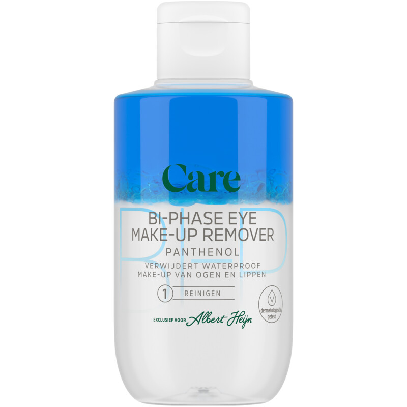 Een afbeelding van Care Bi-phase eye make-up remover