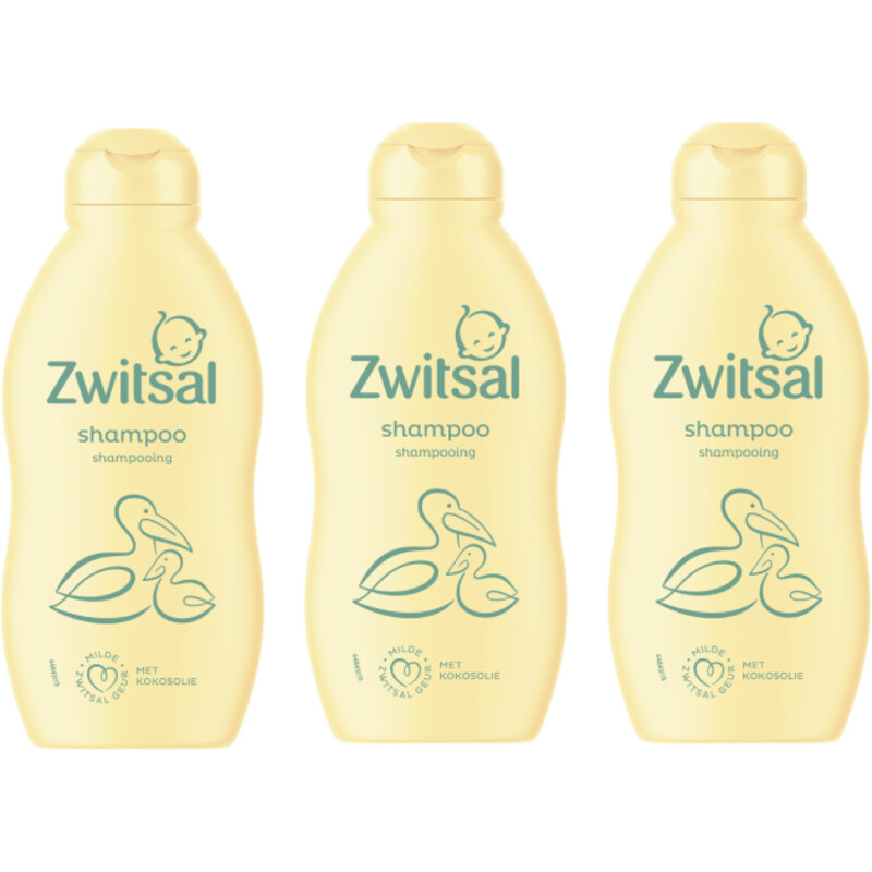 Baby Shampoo 3-pack