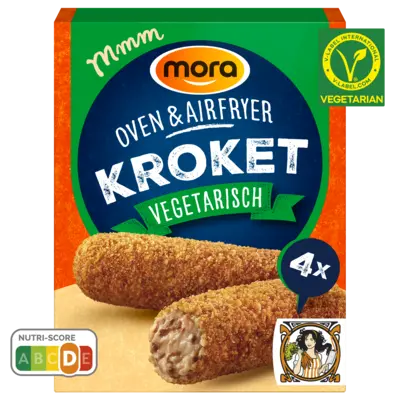 pdp-image-Mora Vegetarische draadjesvlees kroketten