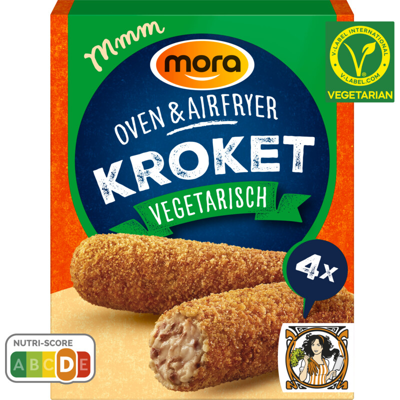 Mora Vegetarische draadjesvlees kroketten