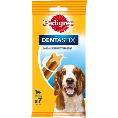 pdp-image-Pedigree Dentastix gebit kauwsnack medium hond