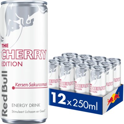 pdp-image-Red Bull Kersen sakurasmaak 12-pack