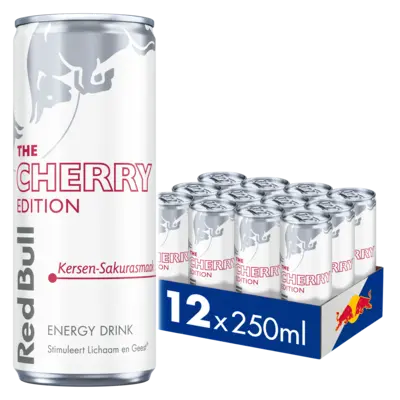 pdp-image-Red Bull Kersen sakurasmaak 12-pack
