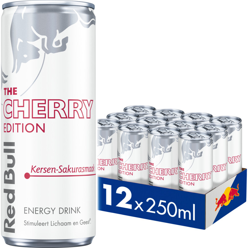 Red Bull Kersen sakurasmaak 12-pack