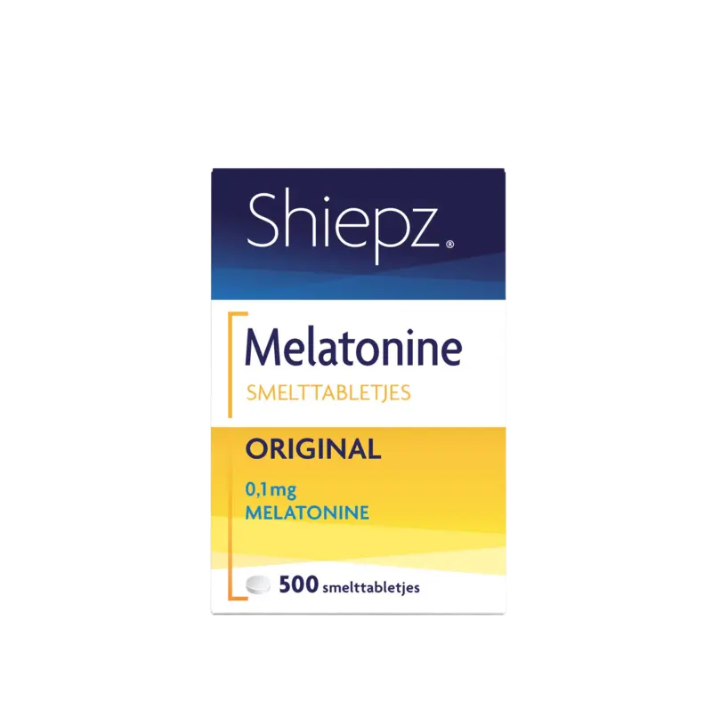 Sleepzz Shiepz Melatonine 0,1mg, 500 tabletten