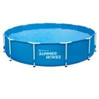 Summer Waves Bad frame 366X76cm + pomp