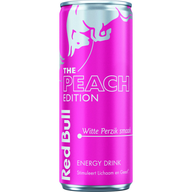 Een afbeelding van Red Bull Energy drink summer edition