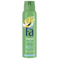 Fa Fresh lime squeeze deodorant spray