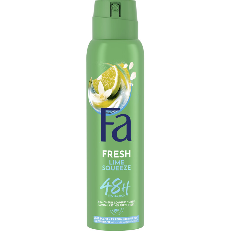Een afbeelding van Fa Caribbean wave deodorant spray