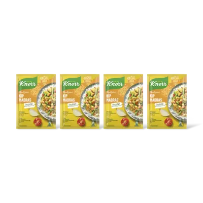 pdp-image-Knorr Maaltijdmix kip madras 4-pack