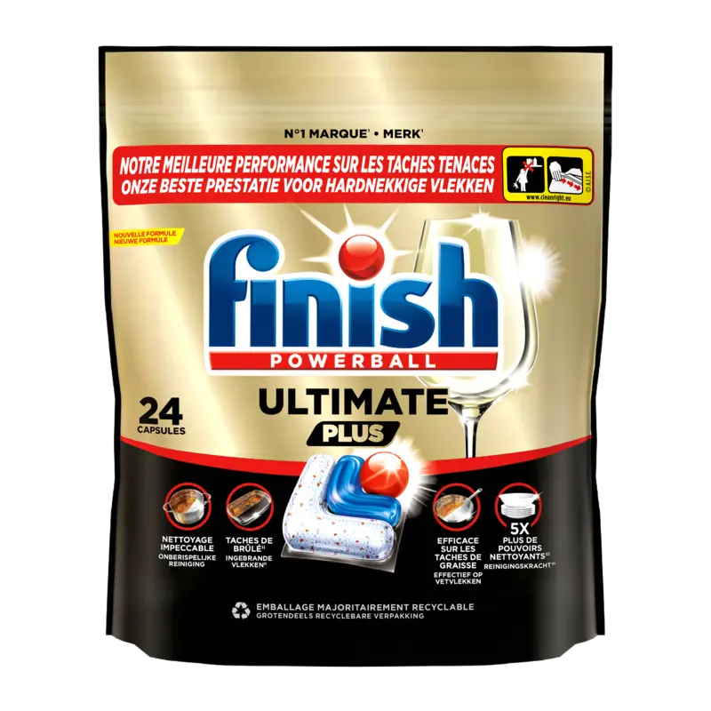 Finish Ultimate Plus vaatwastabletten