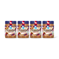 AH Creamy pindakaas American style 4-pack