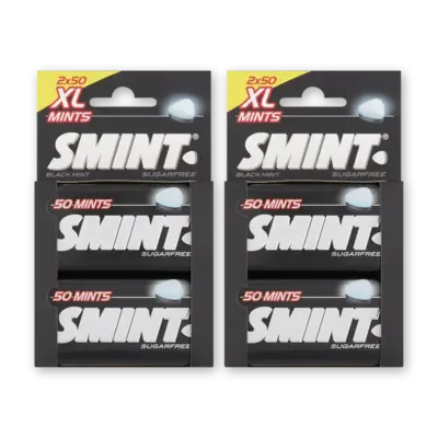 pdp-image-Smint Blackmint XL mints sugarfree 4-pack